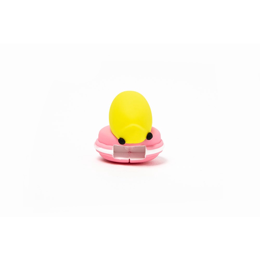Phụ Kiện Bảo Vệ Dây Cáp ARTBOX Hàn Quốc Hình Nhân Vật Iren Và Bánh Macaron Màu Hồng Dễ Thương Tiện Dụng