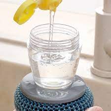 Dụng cụ cọ rửa đa năng, cọ xoong nồi, cọ bếp,Cọ Rửa Đa Năng Tự Động Nhả Chất Lỏng cọ rửa bát đĩa có bình chứa tiện lợi