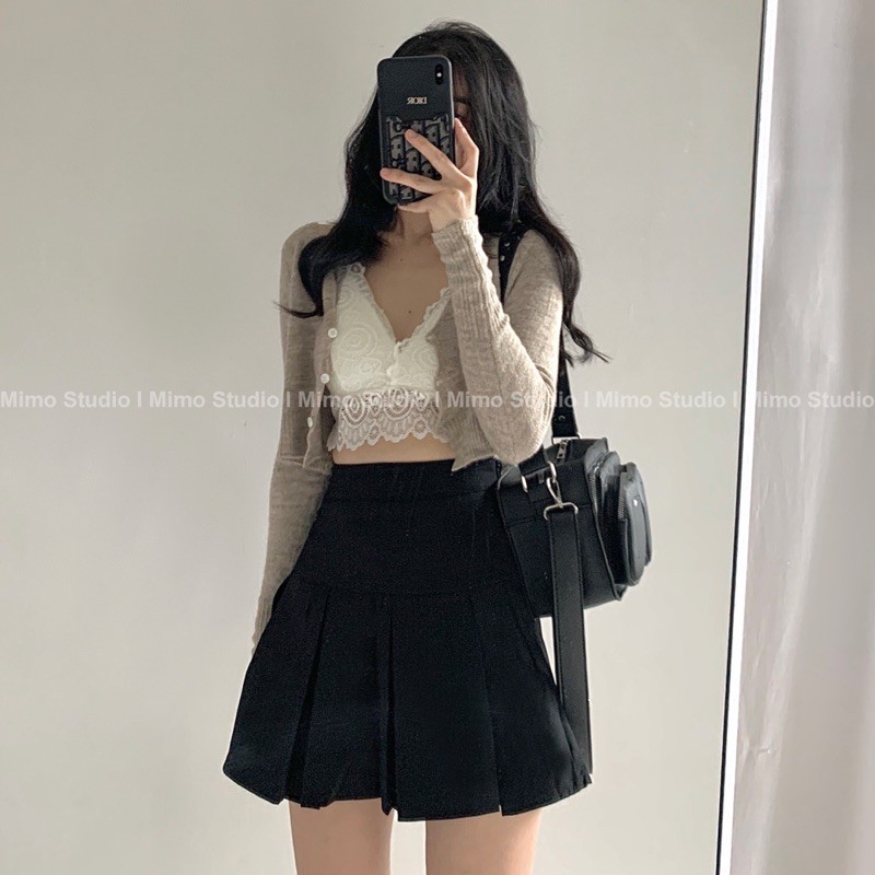 Áo len - bra - váy