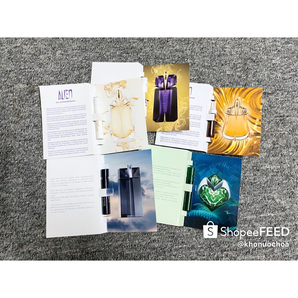 💥 Mẫu thử nước hoa nữ Alien - Thierry Mugler | Thế Giới Skin Care