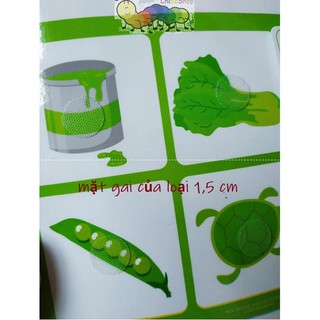 Combo 1000 cặp verclo, băng dính nhám loại có mặt gai TRONG