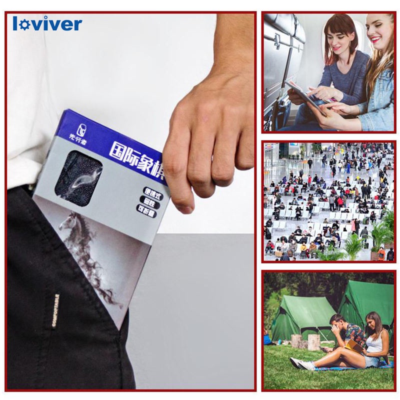 Bộ Bàn Cờ Vua Nam Châm Mini Có Thể Gấp Gọn Tiện Dụng Cho Gia Đình