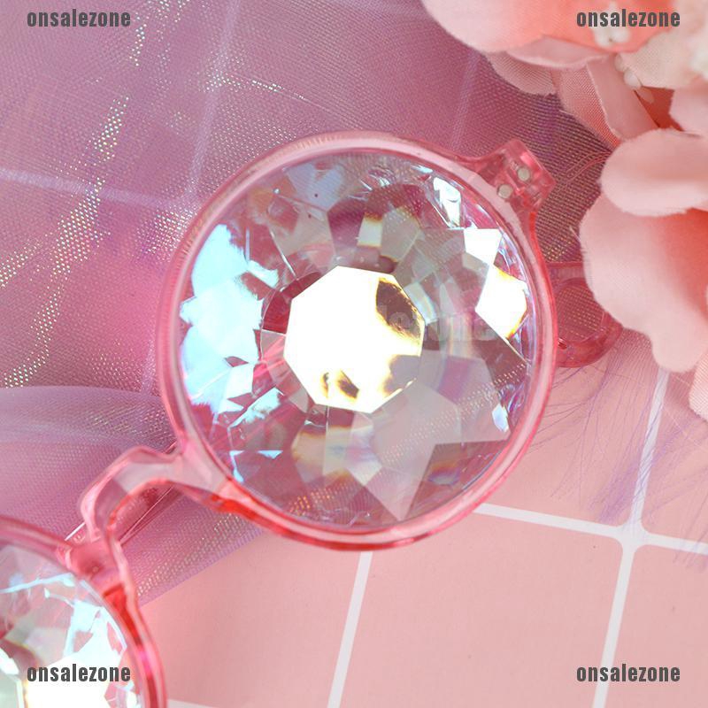 Kít mát tròn kiểu kính vạn hoa thời trang unisex | BigBuy360 - bigbuy360.vn