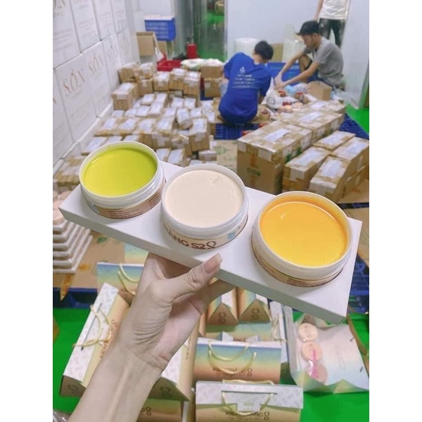 1 HỘP KEM KÍCH TRẮNG DA NGẪU NHIÊN 60GR