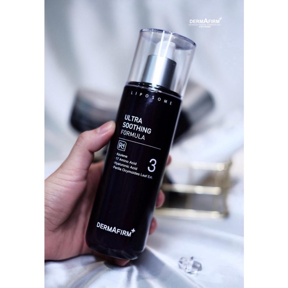 Sữa dưỡng Dermafirm - Ultra Soothing Formula R4  phục hồi cho da giãn mao mạch