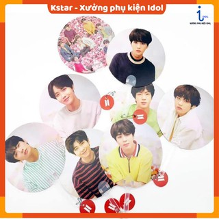 Quạt Bangtan Mẫu Mới ( H1B02 )