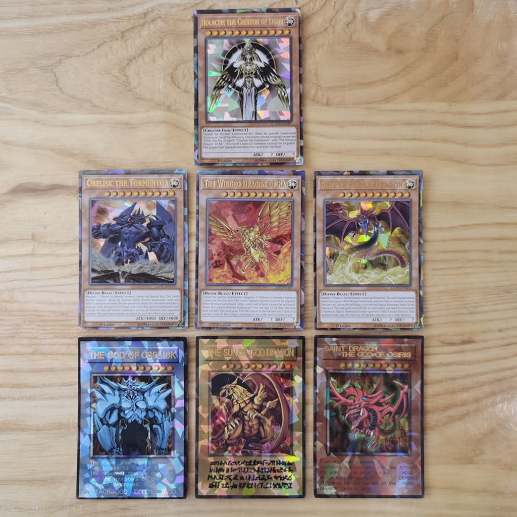 Sét 72 thẻ bài Yugioh ngẫu nhiên, mạnh, hiếm kèm hộp siêu đẹp