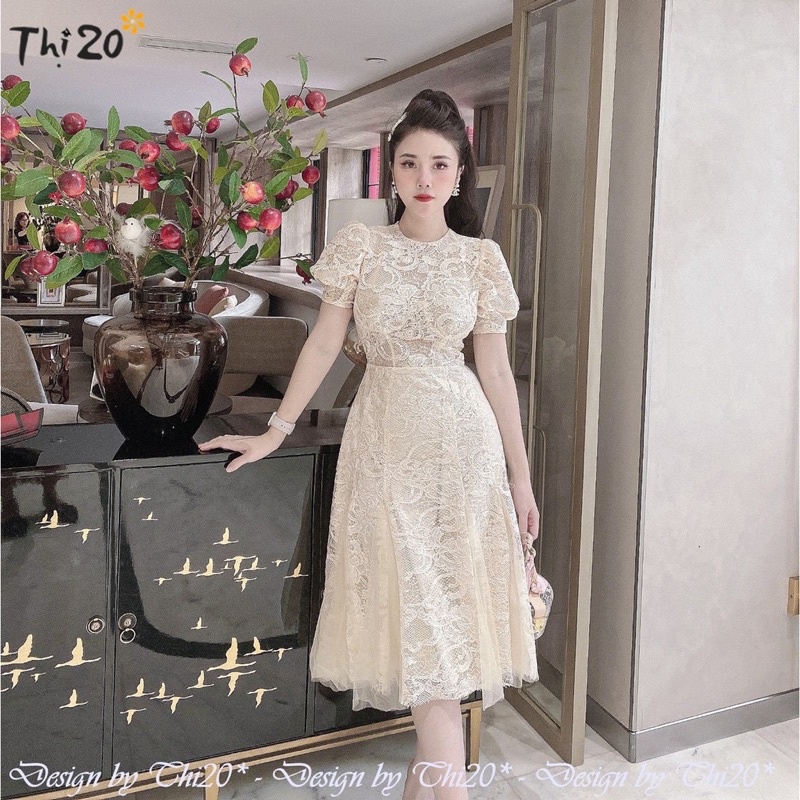 Đầm suông 🍏Đầm suông nhún thân 🍏FREESHIP | BigBuy360 - bigbuy360.vn