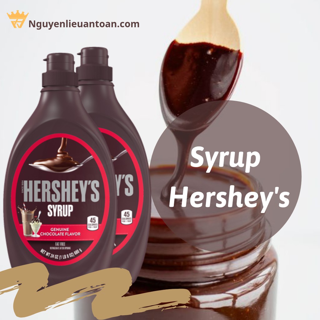 Sirup Socola Hershey's 1.360gr