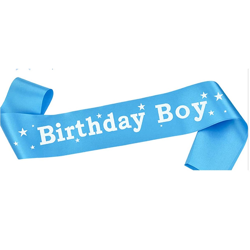 Dây Đeo Vai In Chữ Happy birthday Dễ Thương Cho Sinh Nhật
