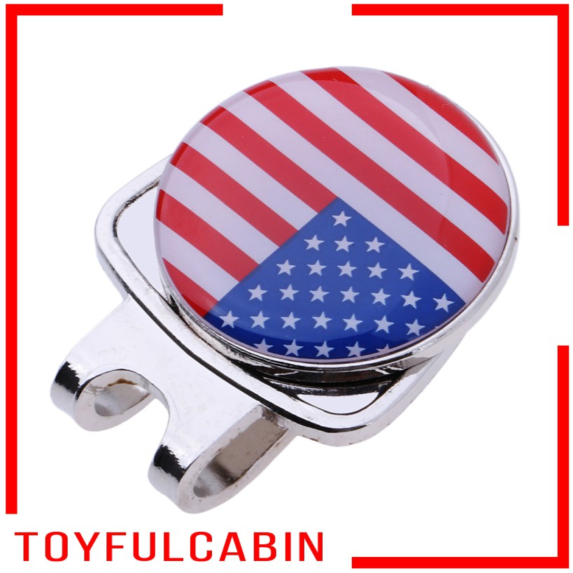 Kẹp Đánh Dấu Vị Trí Bóng Golf Tiện Dụng