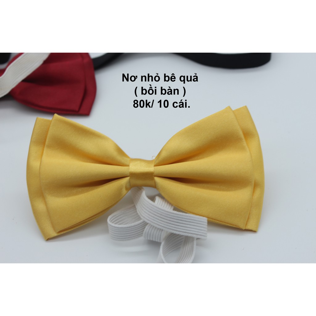 COMBO 60 nơ bê quả chất lượng cao