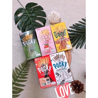Bánh Pocky Thái lan hạn đến 12 tháng.