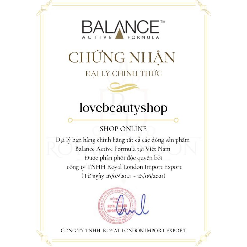 Serum Balance làm sáng da, giảm nám, tàn nhang Vitamin C Brightening Serum Balance | BigBuy360 - bigbuy360.vn