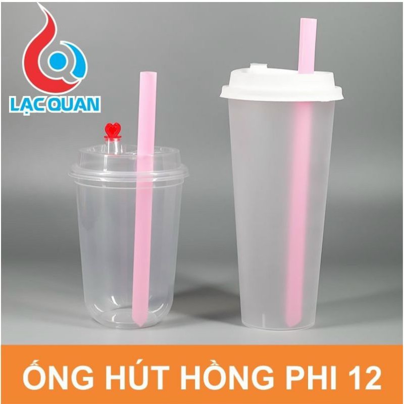 [Free Ship]Ống Hút Trân Châu Phi 12 Bọc Màng