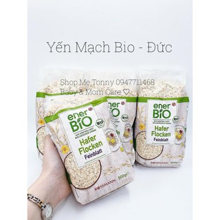 Yến mạch bio đức 500gram - ảnh sản phẩm 1