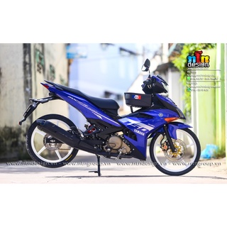 Tem exciter 150 mẫu gp 2020