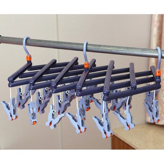 Móc Gấp Gọn Phơi Đồ Cho Em Bé - 29 Kẹp