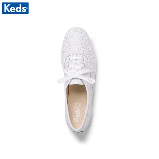 Giày Keds Nữ - Champion Starlight Canvas White - KD059357