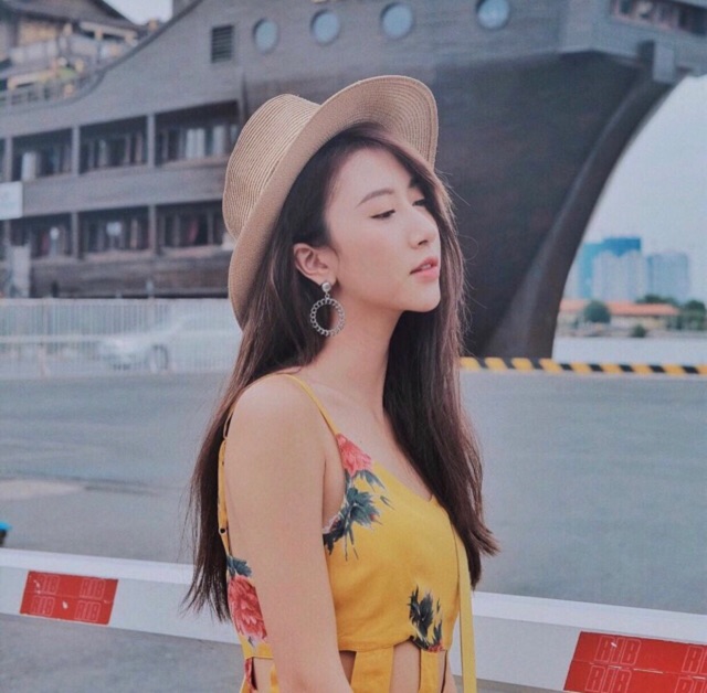 Nón cối thời trang panama hottren 2019