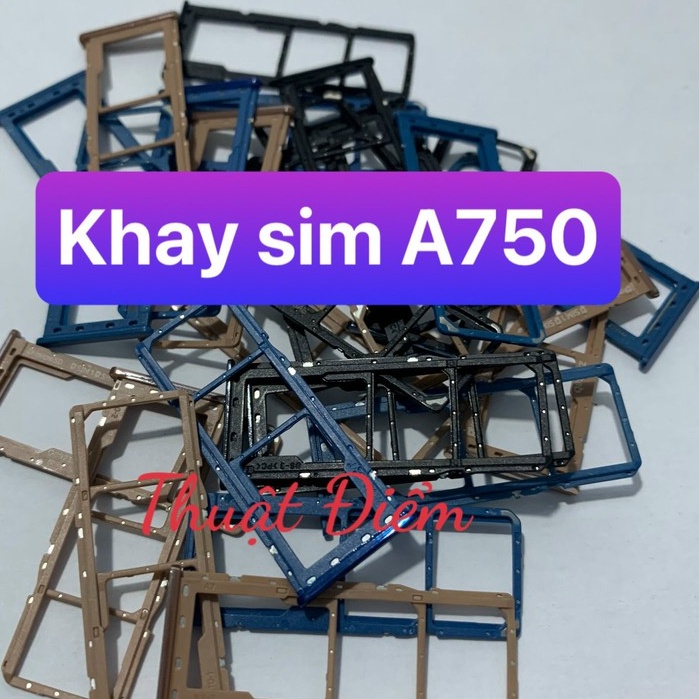 khay sim A750 / A7 2018 - samsung