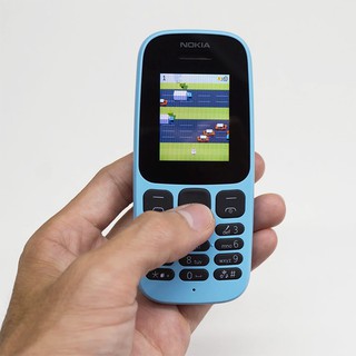 - NOKIA 105 1SIM - Xanh (Chính hãng)