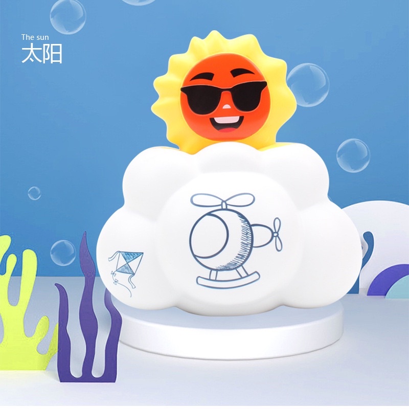 ĐỒ CHƠI NHÀ TẮM ĐÁM MÂY NỞ DƯỚI NƯỚC CỰC KỲ THÍCH THÚ CHO BÉ , CHO TRẺ EM