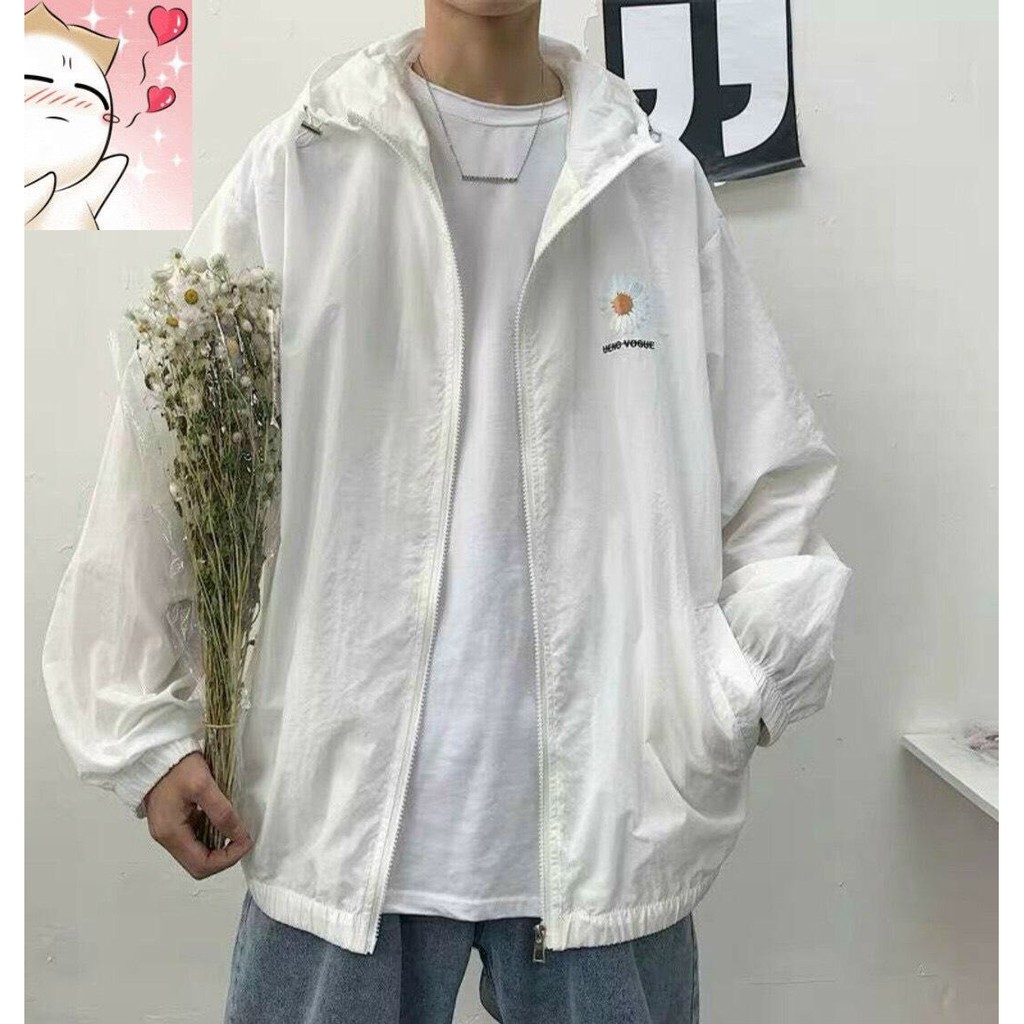 ❤️ GIÓ 2 LỚP ❤️ Áo Khoác Dù Hoa Cúc Sava FOM RỘNG TO MUA LẠNH MẶC ẤM ÁP MẪU MỚI SL