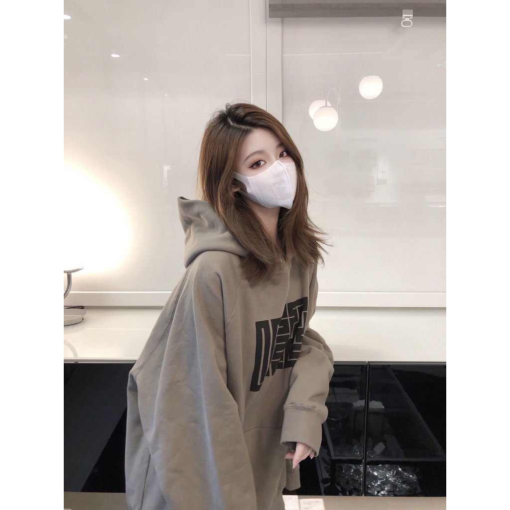 Áo Hoodie form rộng chữ thập mũ 2 lớp vải lót lông cực xinh | BigBuy360 - bigbuy360.vn