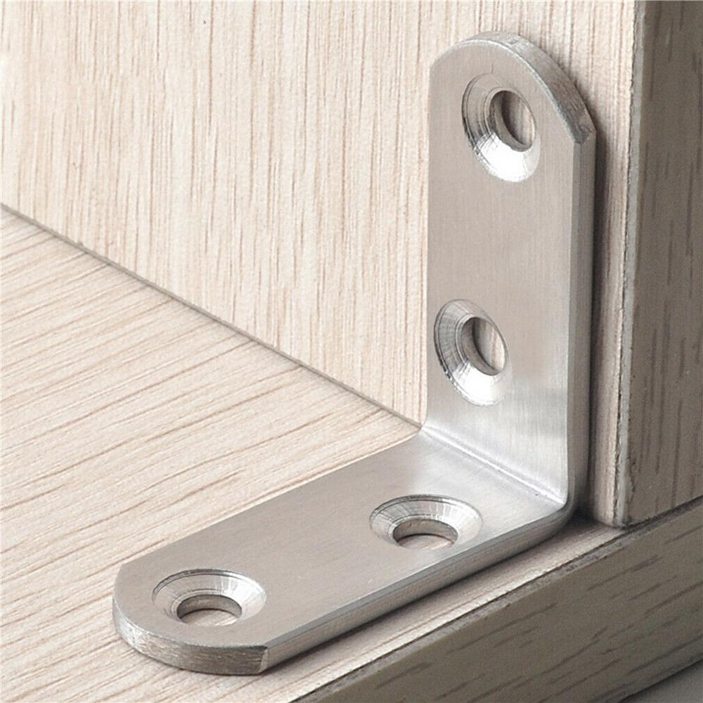 Giá Đỡ Góc Tủ Nội Thất Bằng Thép Không Gỉ