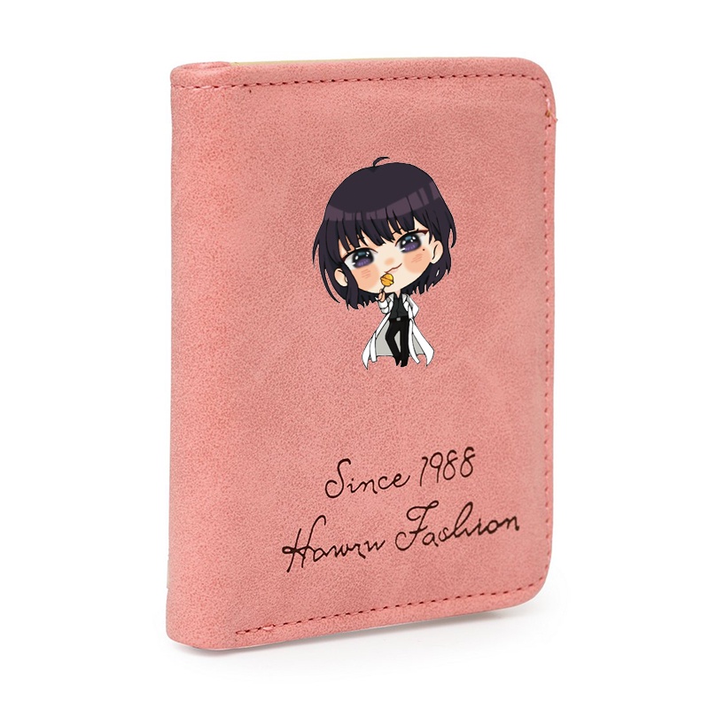 Ví ngắn cầm tay in hình Omniscient Reader TOÀN TRÍ ĐỘC GIẢ anime chibi đựng vật dụng nhỏ xinh xắn tiện lợi