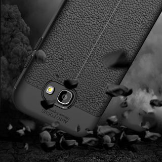 Galaxy A7 2017 ốp lưng chống sốc vân da cao cấp