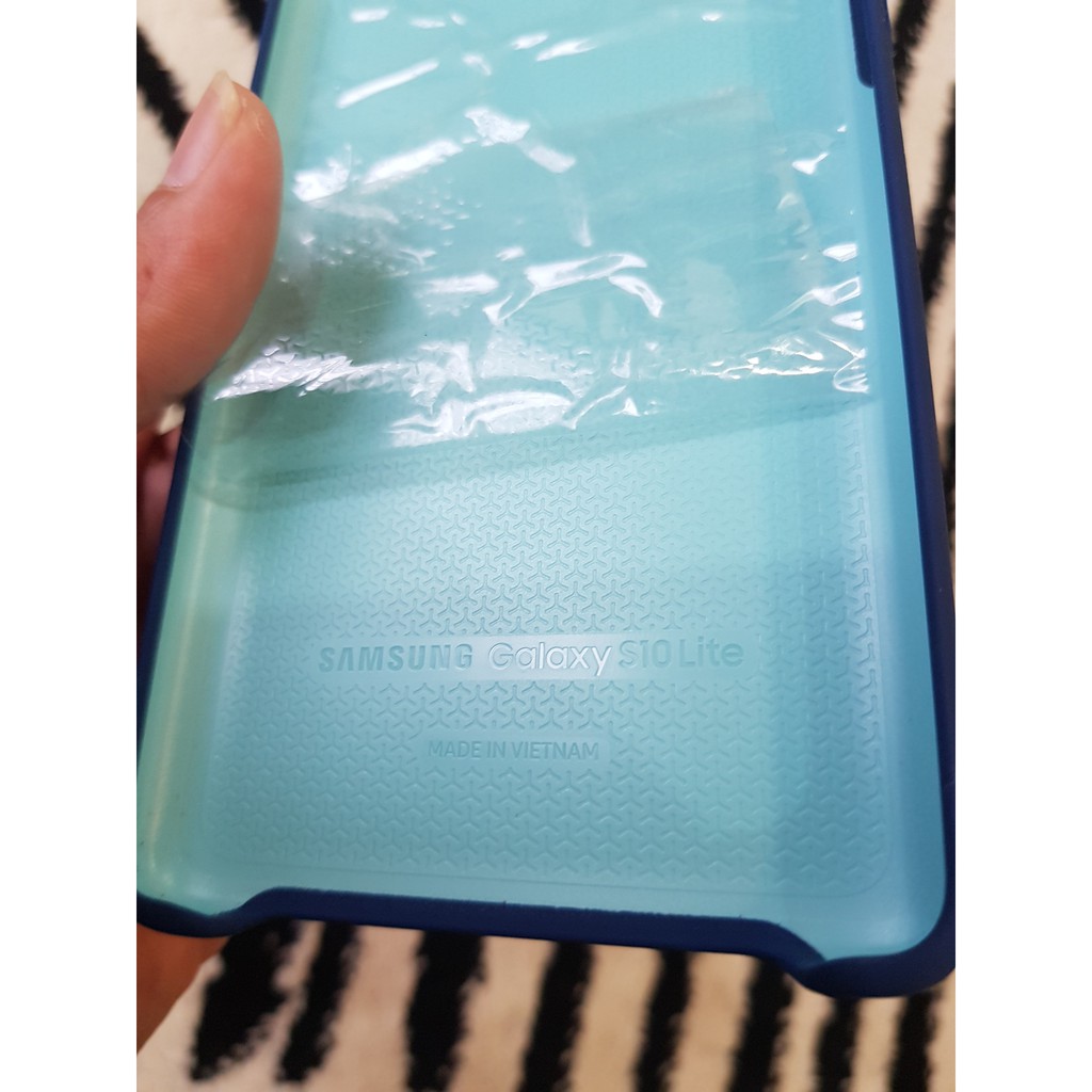 Ốp Lưng Silicone Samsung Galaxy S10 Lite Chính Hàng