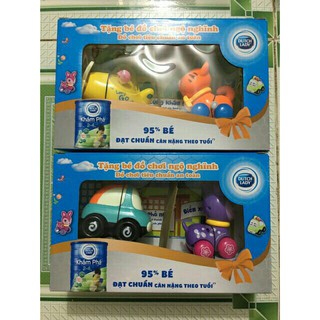 Bộ xe đồ chơi ngộ nghĩnh Dutch Lady cho bé