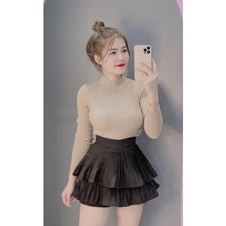 Áo len tăm cổ 3p đủ màu