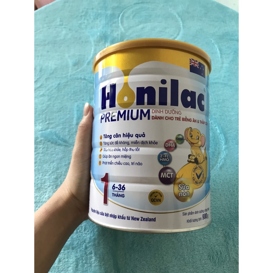 Sữa Honilac Premium 1 900G - Sữa dinh dưỡng cho trẻ biếng ăn, thấp còi