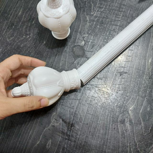 Combo 1 bộ  thanh treo rèm  sơn tĩnh  điện đẹp  giá  rẻ