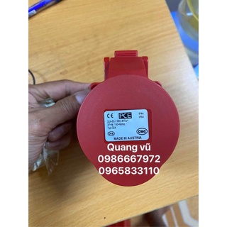Ổ cắm ,phích cắm pce 3fa 16a-32a gắn âm ,di động ,cố định made in ustria
