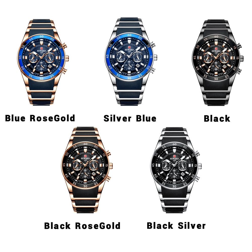 Đồng Hồ Thể Thao Chronograph Nam Chống Nước Cao Cấp