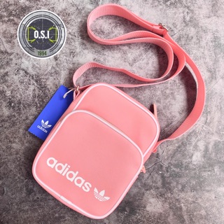 [ Hình thật full tag code ] Túi đeo chéo adidas Pink baby