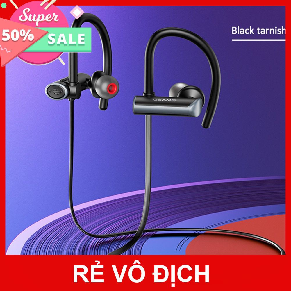 TAI NGHE BLUETOOTH USAMS YD004 V5.0 CHÍNH HÃNG [HCM]