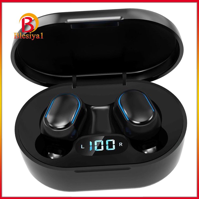 [BLESIYA1] E7S Wireless Earbuds TWS Bluetooth 5.0 Earphone Bass In-Ear Headset