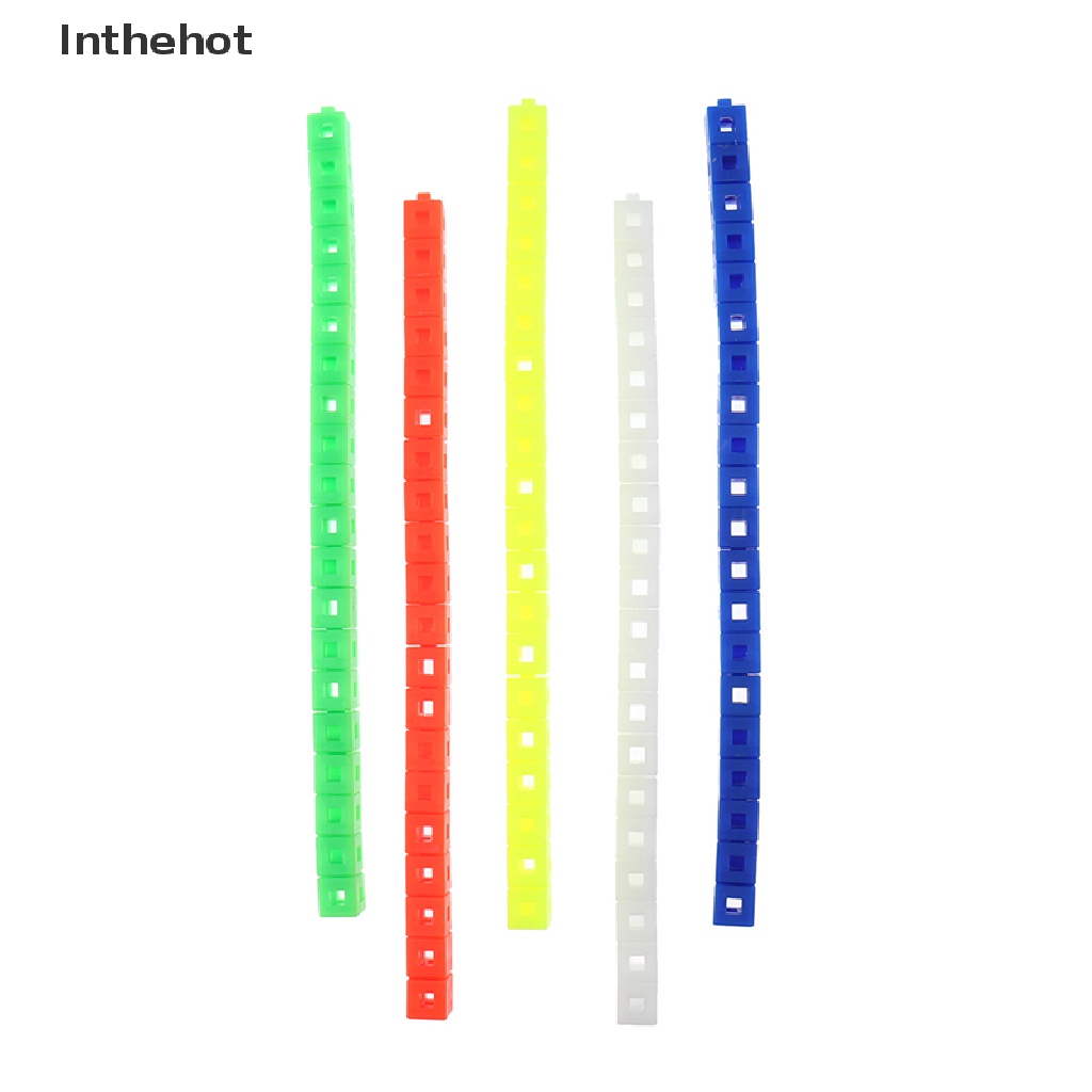 Bộ 100 Khối Gỗ Học Toán Thiết Kế Dễ Thương