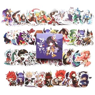 10-50 hình sticker âm dương sư decal(random hình)