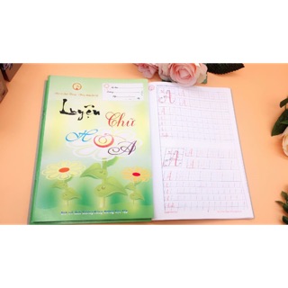 Vở luyện chữ hoa