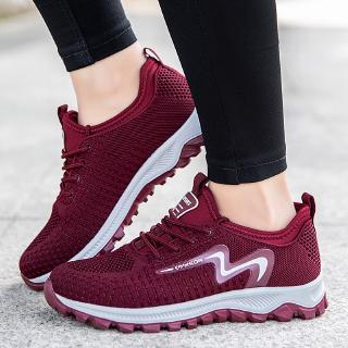 Giày Sneaker Thể Thao Chống Trượt Cho Nữ