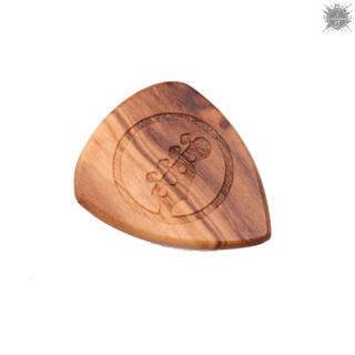 Phím gảy đàn Guitar bằng gỗ dày 3mm chuyên nghiệp