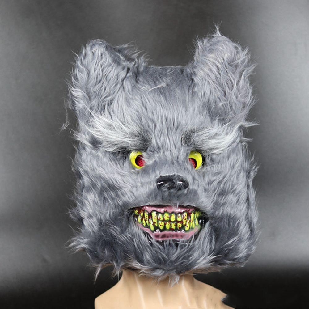 Phụ Kiện Bảo Vệ Đầu Hình Thỏ / Gấu Bông Đáng Yêu Cho Lễ Hội Halloween
