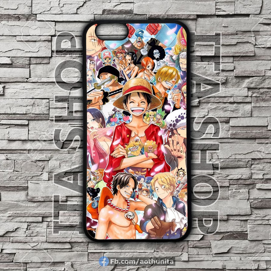 Ốp lưng Băng Mũ rơm - One Piece - Ốp lưng hỗ trợ cho nhiều dòng máy của ( Iphone, Oppo, Samsung, Vivo...) 2