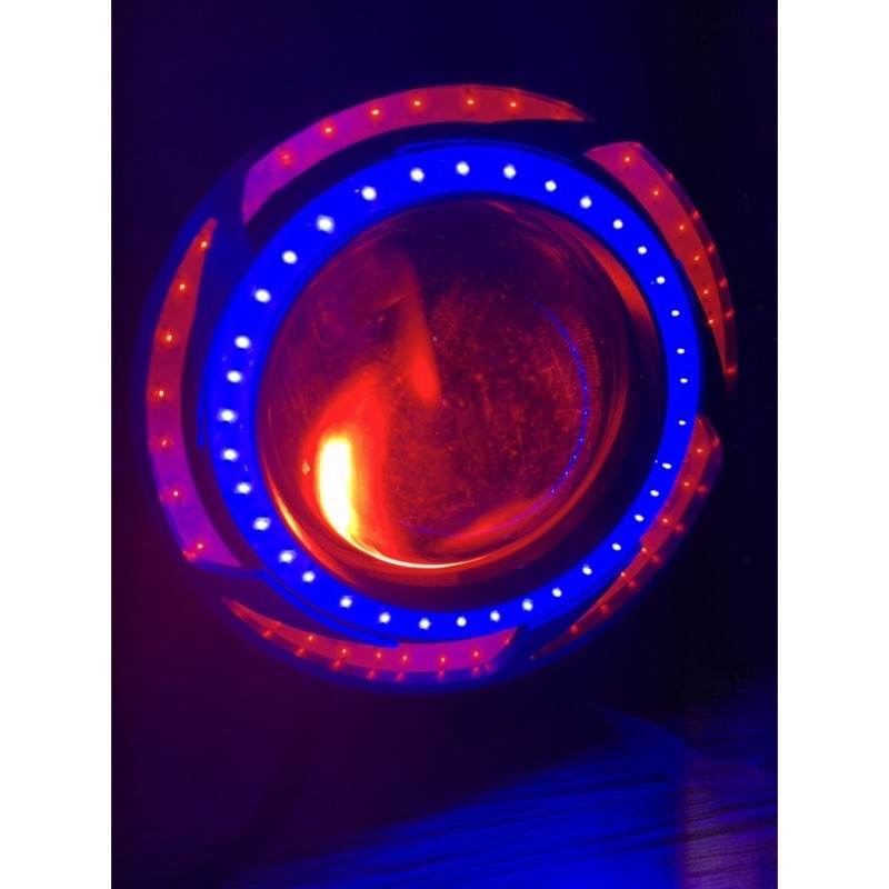 Đèn led u11 trợ sáng trang trí xe máy xe đạp điện cực đẹp
